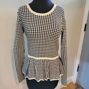 Banana Republic peplum sweater